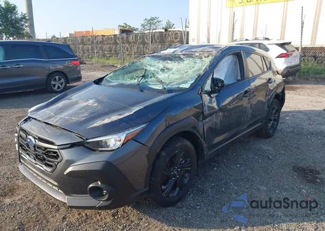 2024 Subaru Crosstrek z USA, uszkodzony, nr VIN JF2GUABC5R8215065